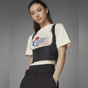 adidas Blue Version Underbust Corset - Small